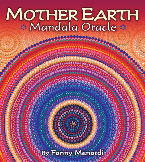 Mother Earth Mandala Oracle cards US Games Systems