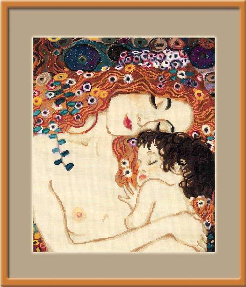 Motherly Love - Cross Stitch Kit from RIOLIS Ref. no.:916