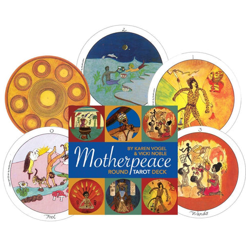 Motherpeace Round Tarot Deck US Games Systems