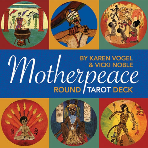 Motherpeace Round Tarot Deck US Games Systems