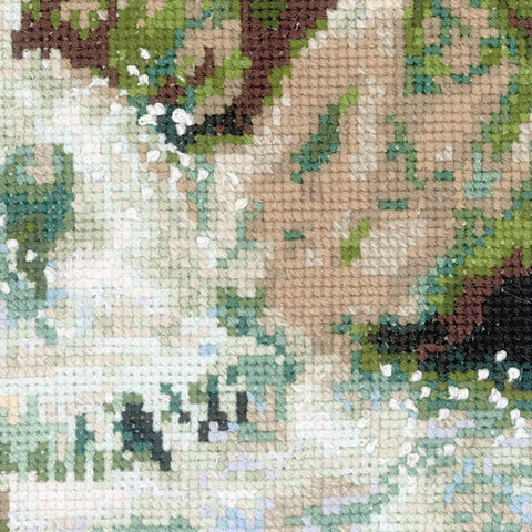 Mountain River - Cross Stitch Kit from RIOLIS Ref. no.:1543