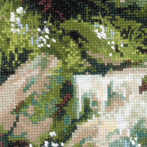 Mountain River - Cross Stitch Kit from RIOLIS Ref. no.:1543