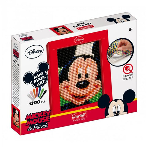 Mozaika Mini Pixel Art Mickey Mouse