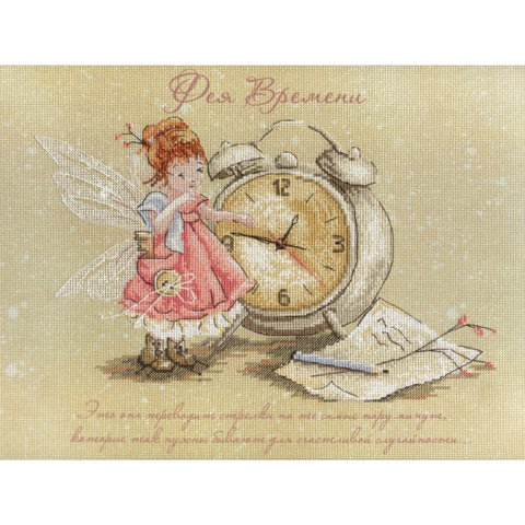 Time Fairy SRK-492 cross stitch kit by MP Studio