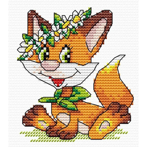 SM-026 cross stitch kit by MP Studio