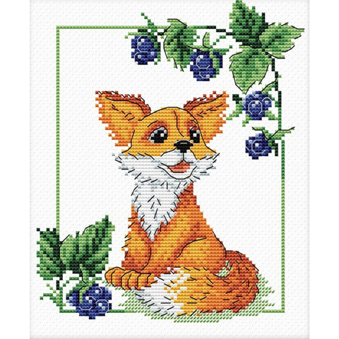 Cross Stitch Kit Ginger Beauty SM-060