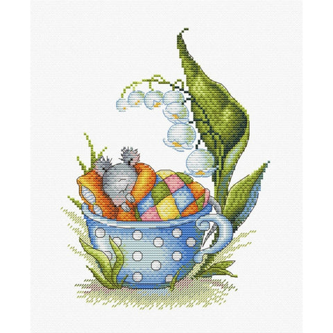 Cross Stitch Kit Summer Dream SM-220