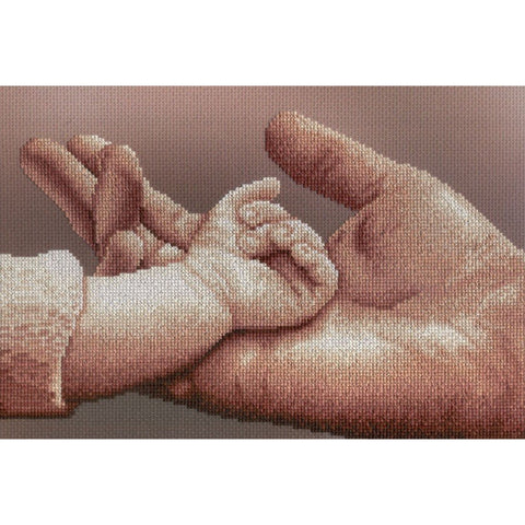 Cross Stitch Kit Tenderness SRK-511