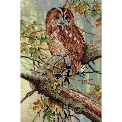 Cross Stitch Kit In Forest Lace SRK-498