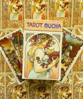 Mucha Tarot cards Lo Scarabeo