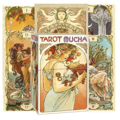 Mucha Tarot cards Lo Scarabeo