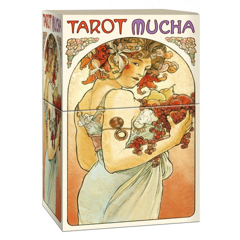 Mucha Tarot cards Lo Scarabeo