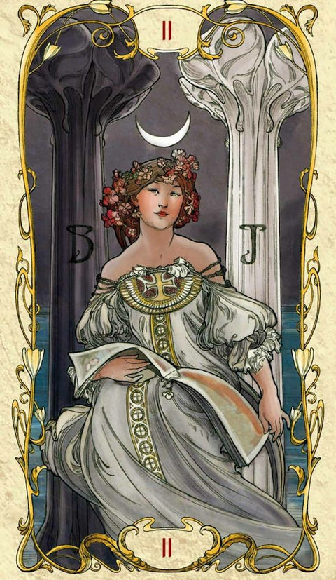 Mucha Tarot cards Lo Scarabeo