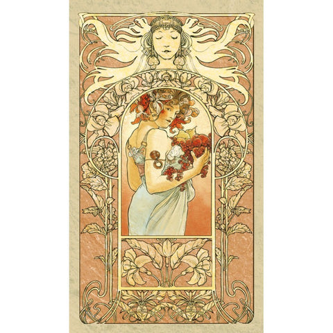 Mucha Tarot cards Lo Scarabeo