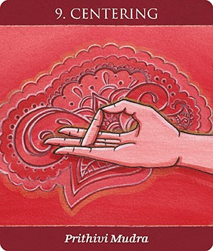 Mudras for Awakening the Energy Body deck and book set US Games Systems