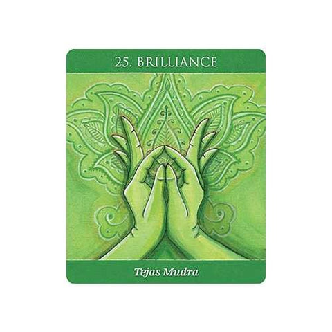 Mudras for Awakening the Energy Body deck and book set US Games Systems