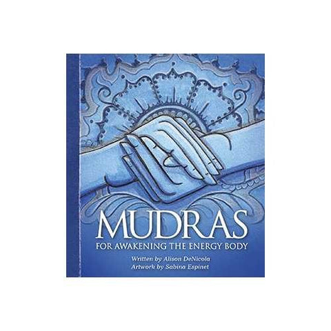 Mudras for Awakening the Energy Body deck and book set US Games Systems