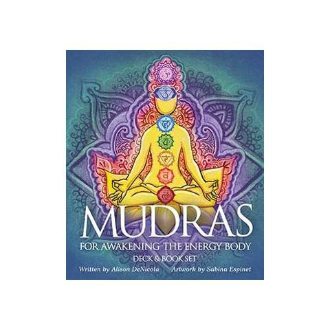 Mudras for Awakening the Energy Body deck and book set US Games Systems