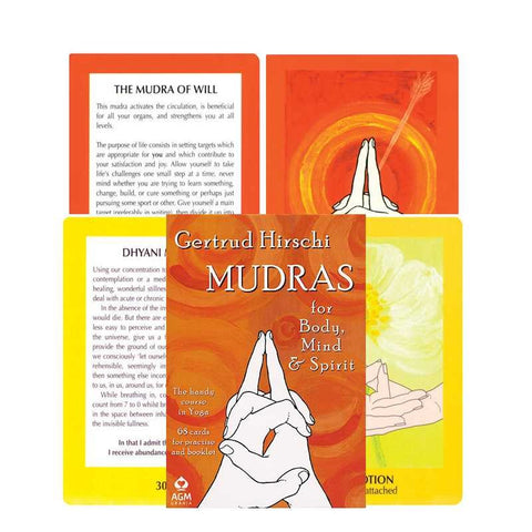 Mudras For Body Mind And Spirit Cards AGM