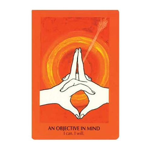 Mudras For Body Mind And Spirit Cards AGM