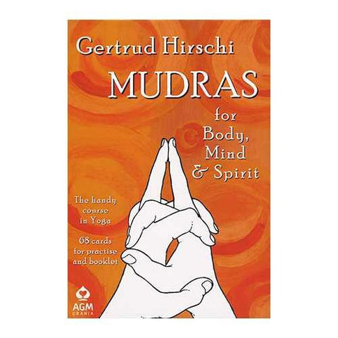 Mudras For Body Mind And Spirit Cards AGM