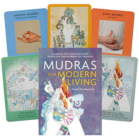 Mudras For Modern Living Cards Watkins Publishing