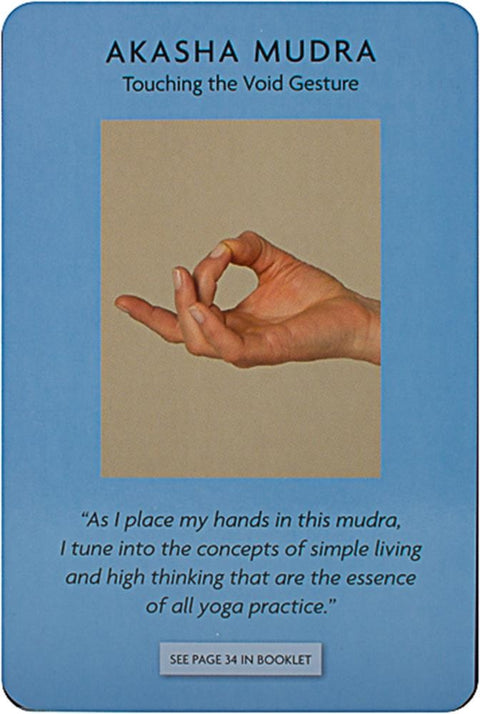 Mudras For Modern Living Cards Watkins Publishing