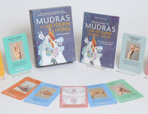 Mudras For Modern Living Cards Watkins Publishing