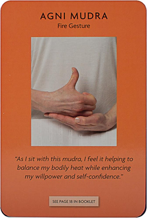 Mudras For Modern Living Cards Watkins Publishing