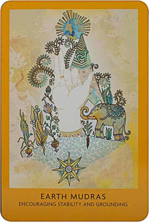 Mudras For Modern Living Cards Watkins Publishing