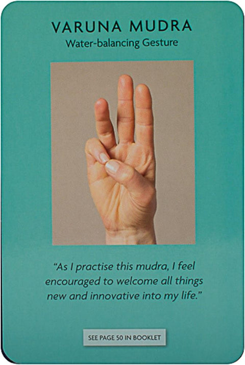 Mudras For Modern Living Cards Watkins Publishing