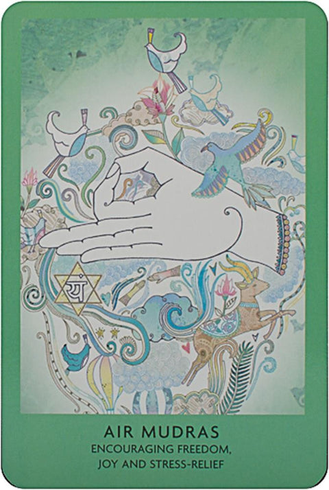 Mudras For Modern Living Cards Watkins Publishing