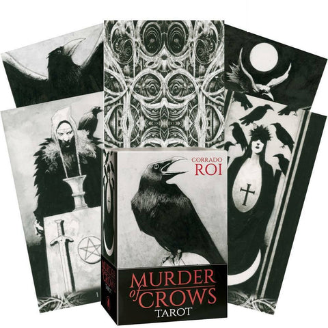 Murder Of Crows Tarot Cards Deck Lo Scarabeo