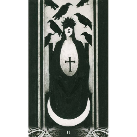 Murder Of Crows Tarot Cards Deck Lo Scarabeo