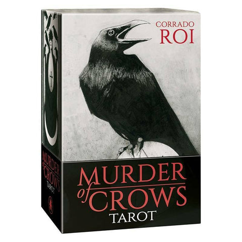 Murder Of Crows Tarot Cards Deck Lo Scarabeo