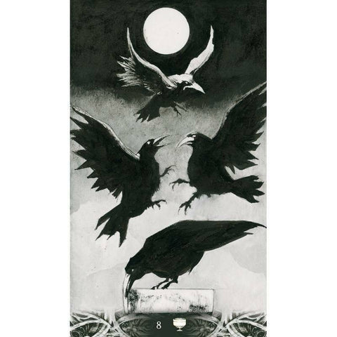 Murder Of Crows Tarot Cards Deck Lo Scarabeo