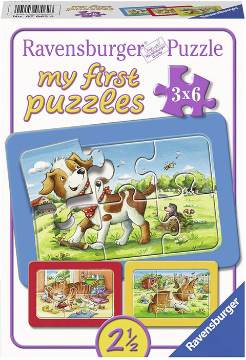 My Animal Friends Children's Puzzle 3x6