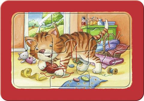 My Animal Friends Children's Puzzle 3x6