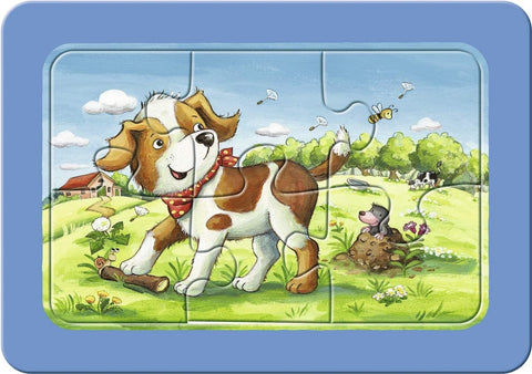 My Animal Friends Children's Puzzle 3x6