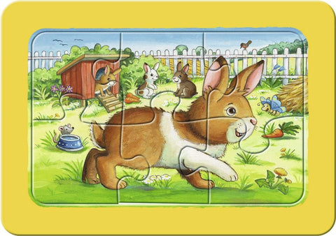 My Animal Friends Children's Puzzle 3x6