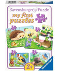 My First Puzzle: Cute garden dwellers