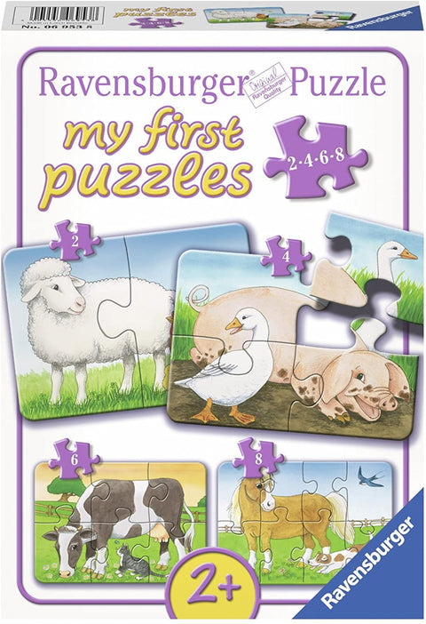 My First Puzzle: Farm Animals Puzzle