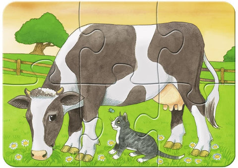 My First Puzzle: Farm Animals Puzzle