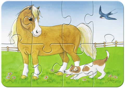 My First Puzzle: Farm Animals Puzzle