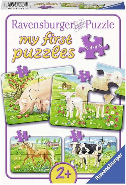 My First Puzzle: When Working by Ravensburger