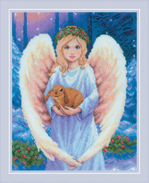 My Sweet Angel. Cross Stitch kit by RIOLIS Ref. no.: 2149