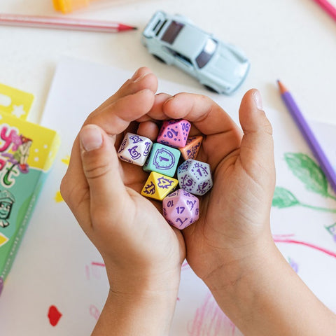 My Very First Dice Little Berry RPG Dice Set