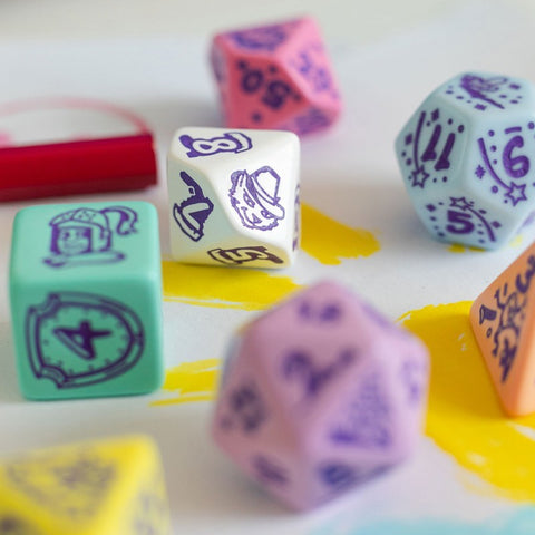 My Very First Dice Little Berry RPG Dice Set