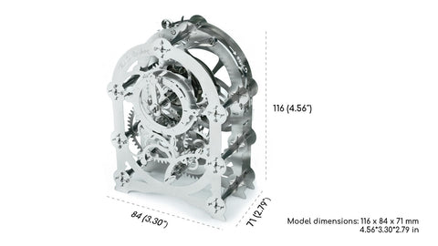 Mysterious Timer 2 Model Building Kit Time For Machine