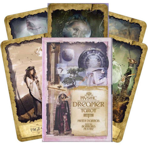 Mystic Dreamer Tarot Cards Llewellyn